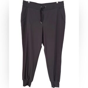 Athleta Black Drawstring Jogger Pants